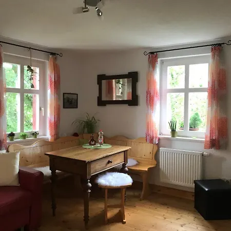Turmstüble Im Torhaus Von 1545 * Burgbernheim