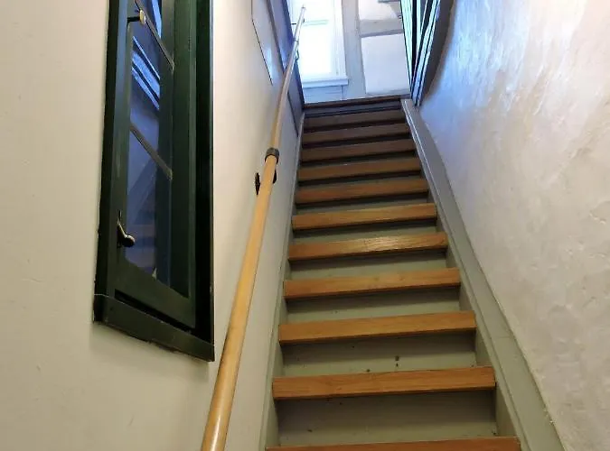 Turmstueble Im Torhaus Von 1545 * Burgbernheim