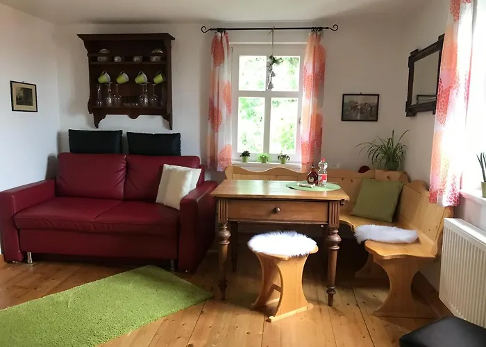 Turmstueble Im Torhaus Von 1545 아파트 Burgbernheim