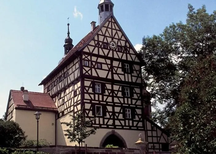 아파트 Turmstueble Im Torhaus Von 1545 *