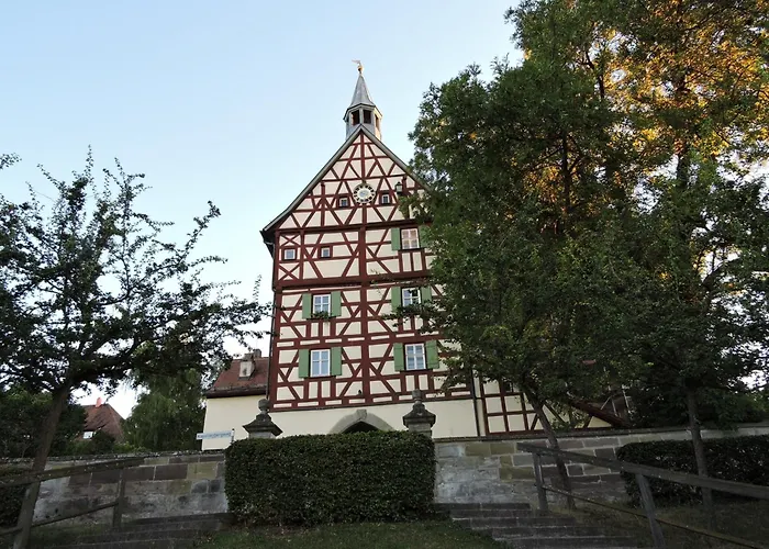 아파트 Turmstueble Im Torhaus Von 1545 *