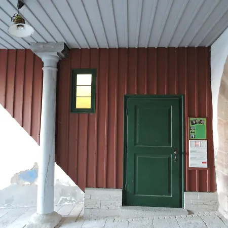 Turmstueble Im Torhaus Von 1545 * Burgbernheim