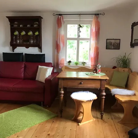 Turmstueble Im Torhaus Von 1545 Lejlighed Burgbernheim