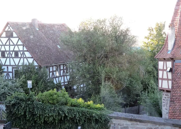 Apartment Turmstüble Im Torhaus Von 1545 *