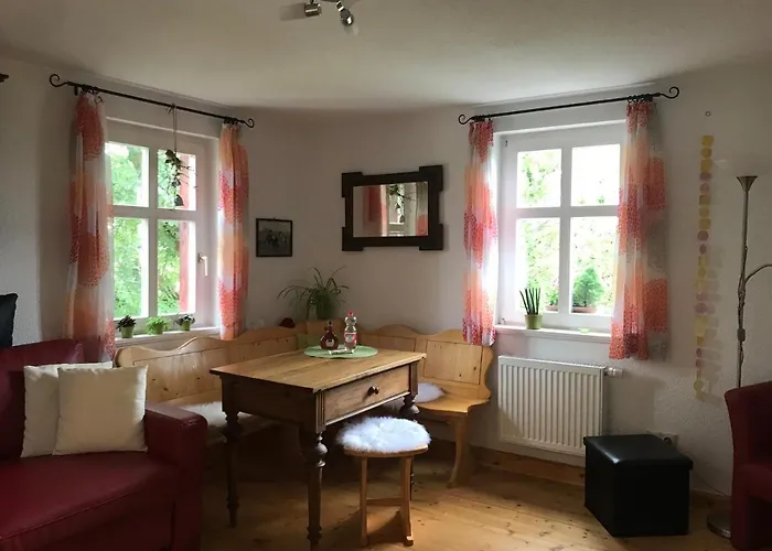 Turmstüble Im Torhaus Von 1545 * Burgbernheim